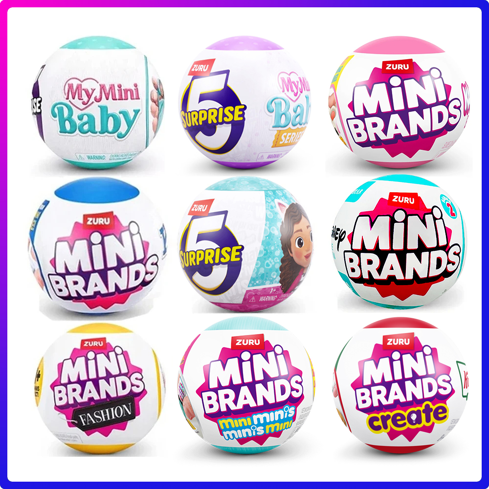 Zuru Surprise Toy My Mini Bran - Baby Food Brand recensie en prijs