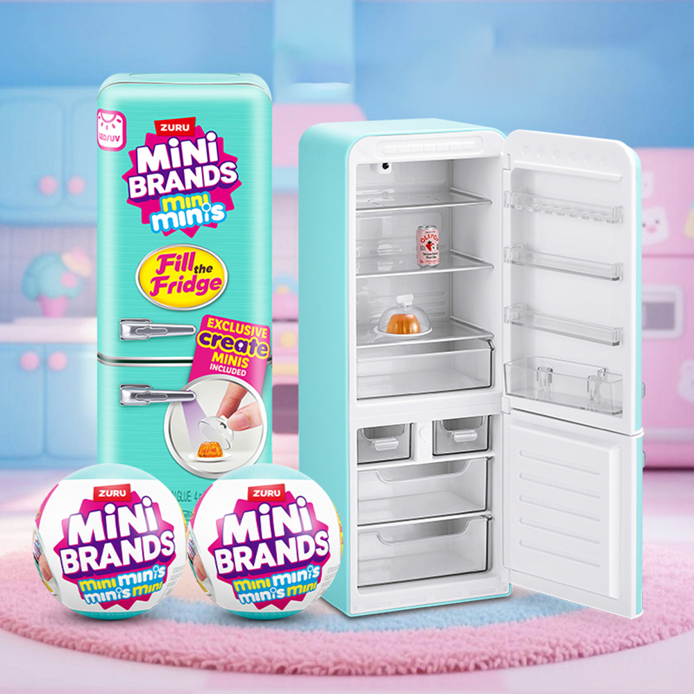 Zuru Surprise Toy My Mini Bran - Baby Food Brand recensie en prijs