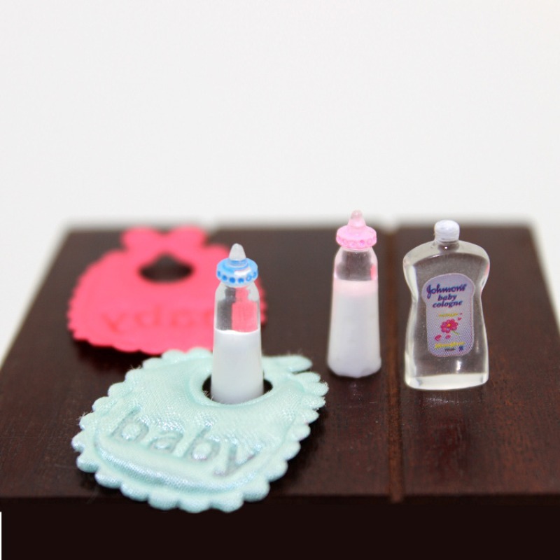 DOLLHOUSE Miniature Food Toy S - Baby Food Set recensie en prijs