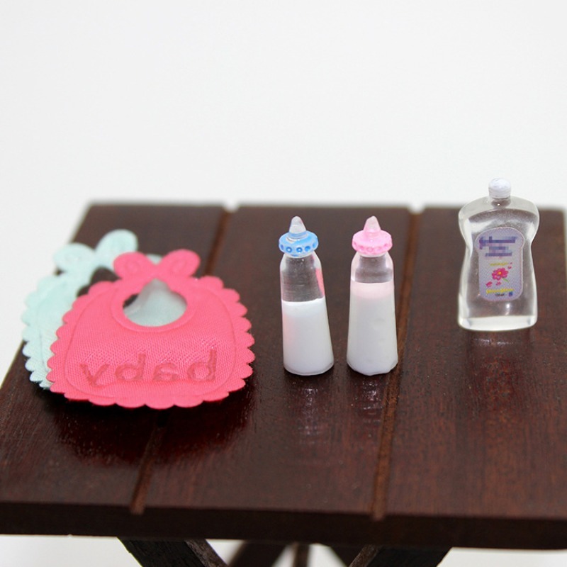 DOLLHOUSE Miniature Food Toy S - Baby Food Set recensie en prijs