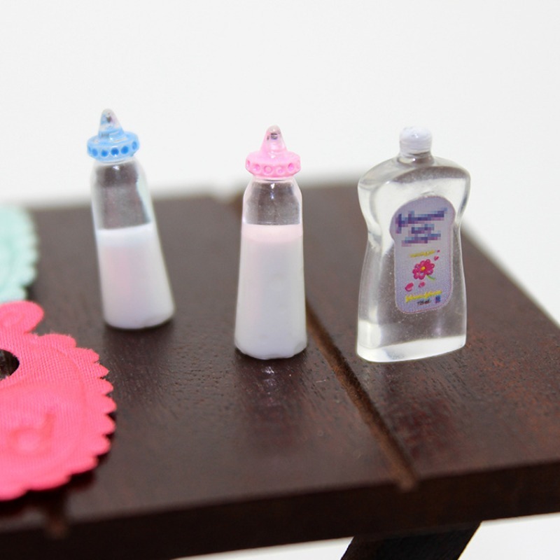 DOLLHOUSE Miniature Food Toy S - Baby Food Set recensie en prijs