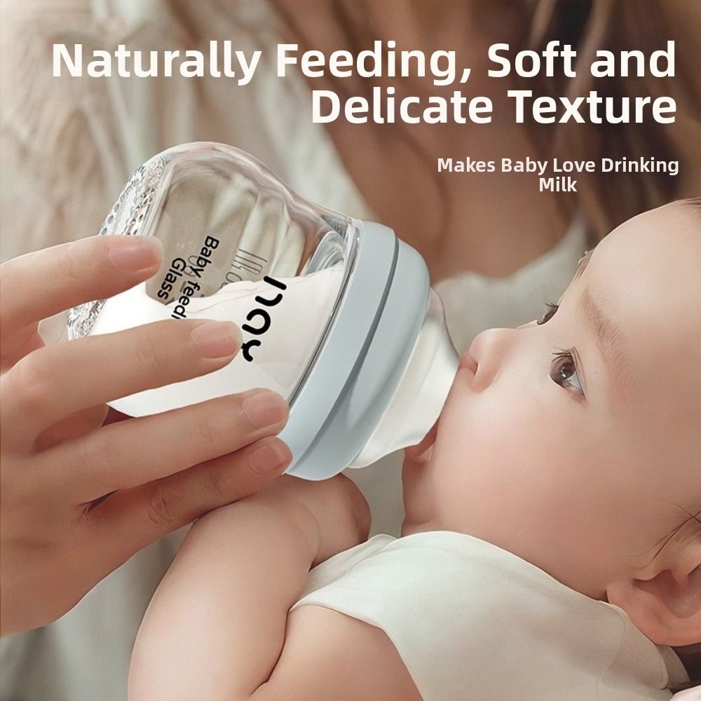 Glass Baby Bottle Anti-flatule - Baby Food Jar recensie en prijs