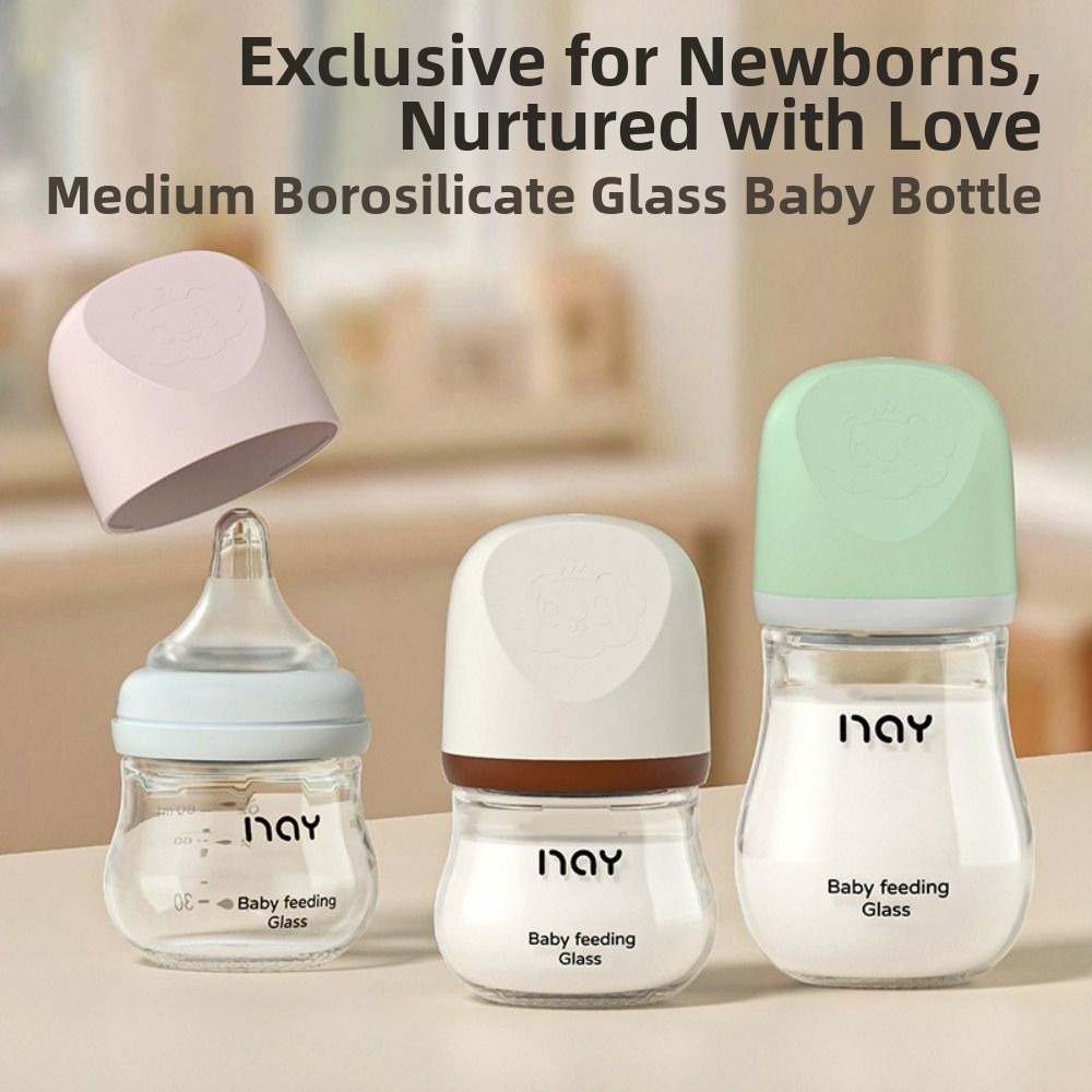 Glass Baby Bottle Anti-flatule - Baby Food Jar recensie en prijs