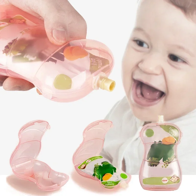 Fruit Puree Anti-squeeze Box B - Baby Food Yogurt recensie en prijs