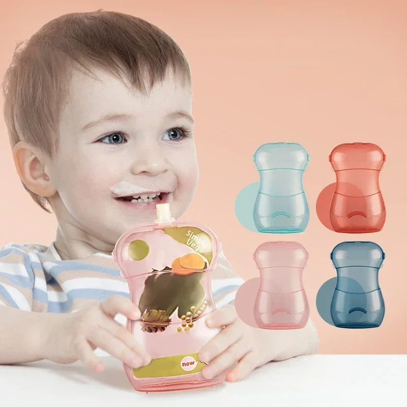 Fruit Puree Anti-squeeze Box B - Baby Food Yogurt recensie en prijs