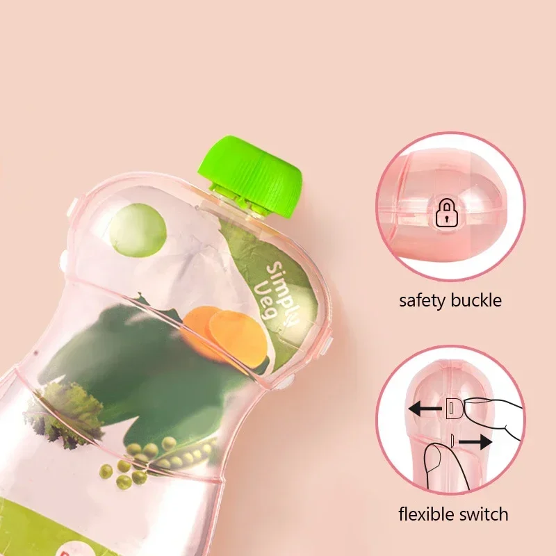 Fruit Puree Anti-squeeze Box B - Baby Food Yogurt recensie en prijs
