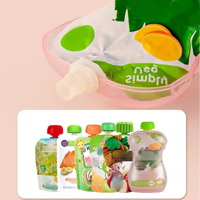 Fruit Puree Anti-squeeze Box B - Baby Food Yogurt recensie en prijs