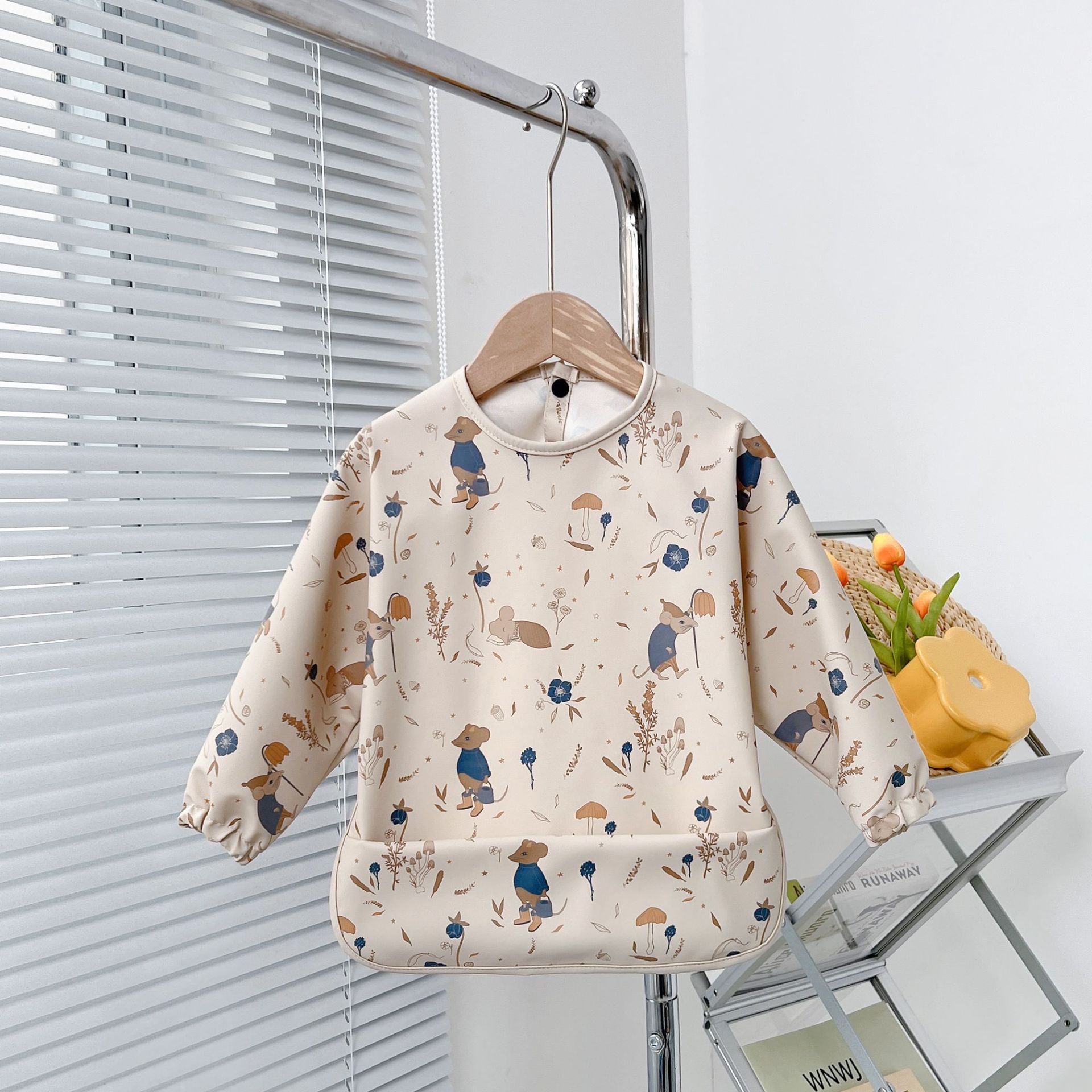 Baby Bibs PU Long Sleeved Pain - Baby Food Brand recensie en prijs