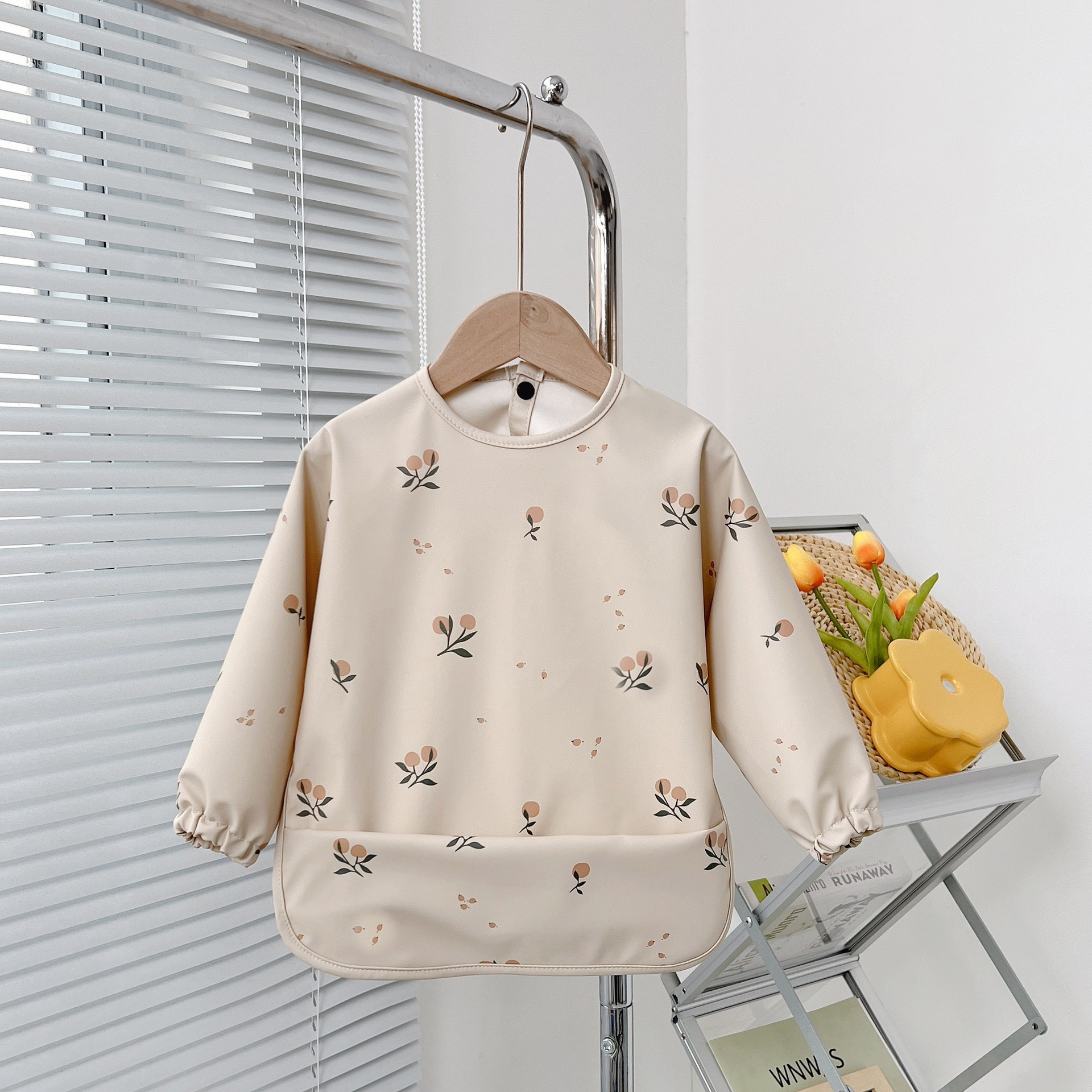 Baby Bibs PU Long Sleeved Pain - Baby Food Brand recensie en prijs