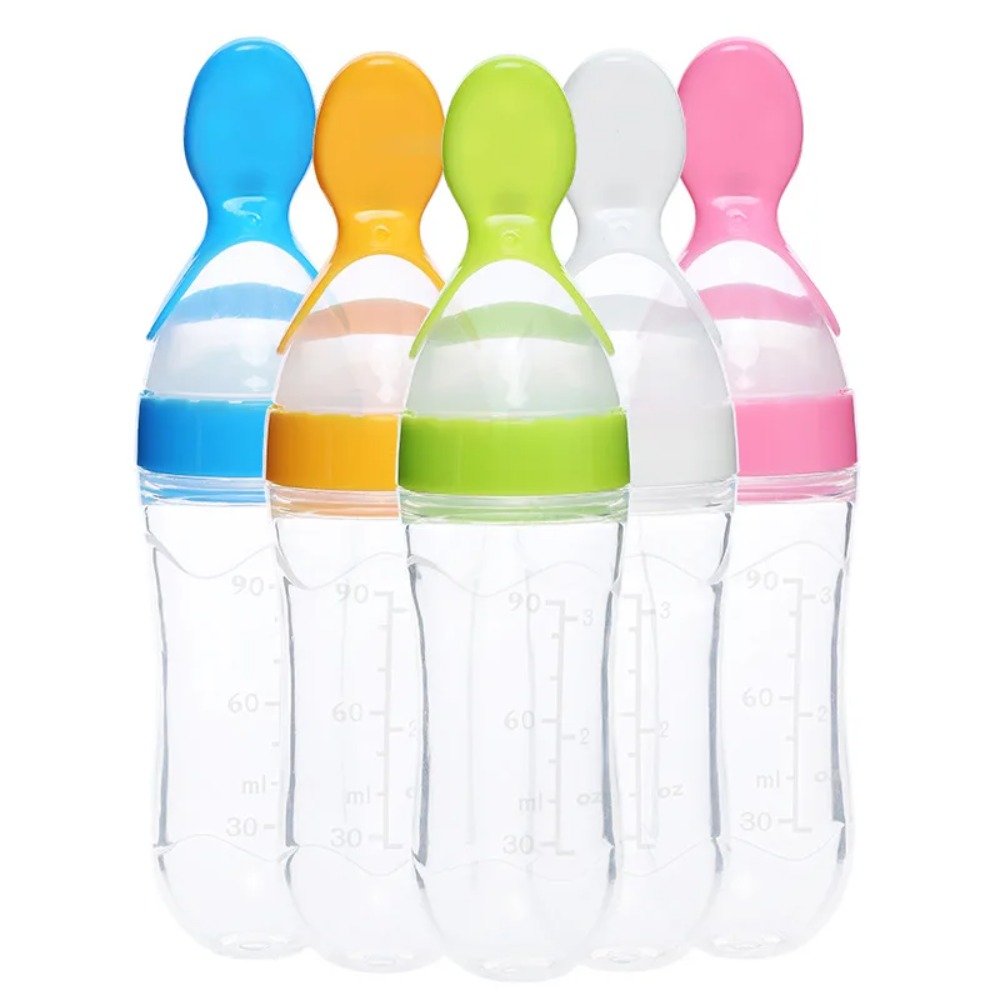 90ML Baby Feeding Bottle Spoon - Baby Food Jar recensie en prijs