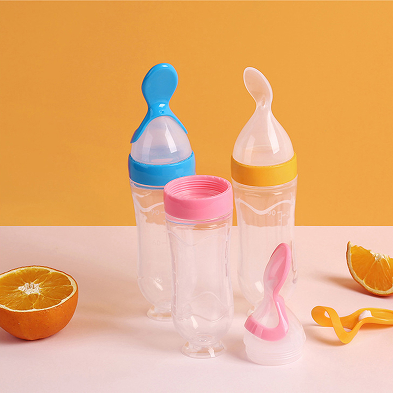 Squeezing Feeding Bottle Silic - Baby Food Jar recensie en prijs