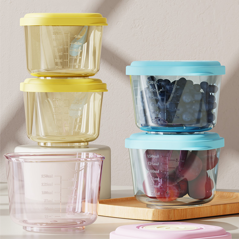 6 Pcs Baby Food Storage Contai - Baby Food Glass recensie en prijs