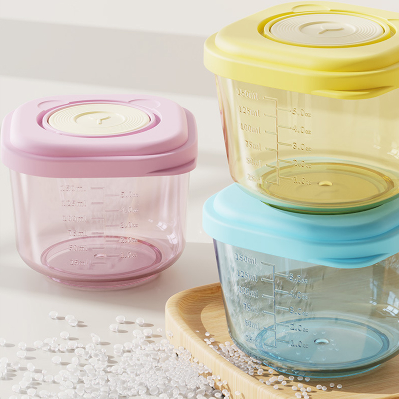 6 Pcs Baby Food Storage Contai - Baby Food Glass recensie en prijs