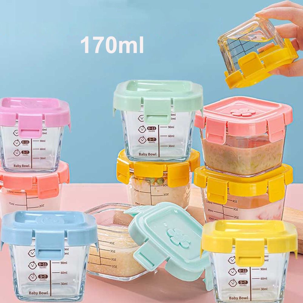 170ml Frozen Baby Food Glass C - Baby Food Glass recensie en prijs