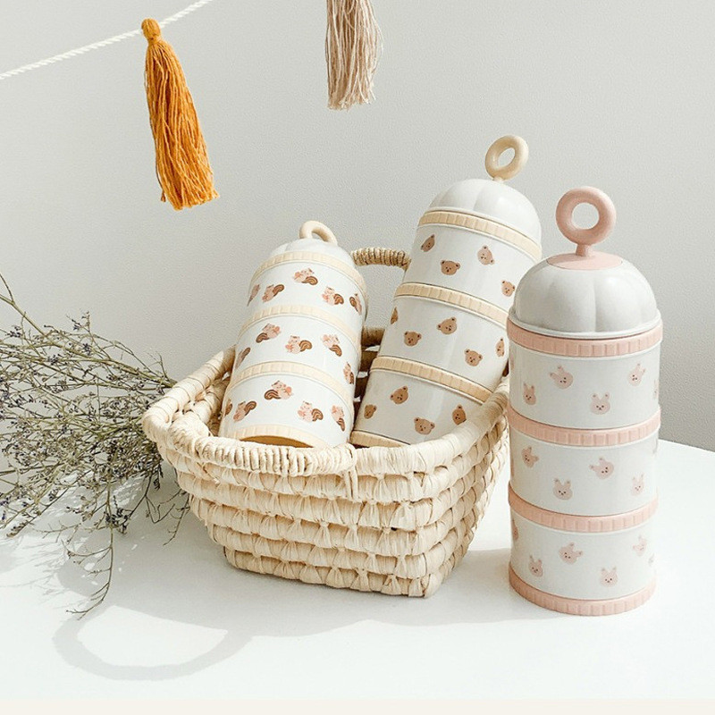 Cute Bear Milk Powder Box Baby - Baby Food Plan recensie en prijs