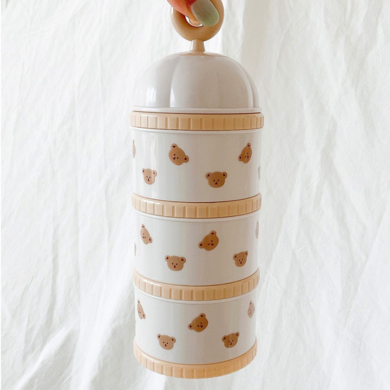 Cute Bear Milk Powder Box Baby - Baby Food Plan recensie en prijs
