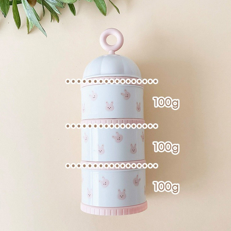 Cute Bear Milk Powder Box Baby - Baby Food Plan recensie en prijs