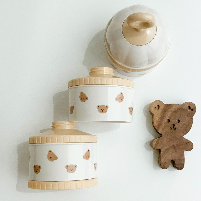 Cute Bear Milk Powder Box Baby - Baby Food Plan recensie en prijs