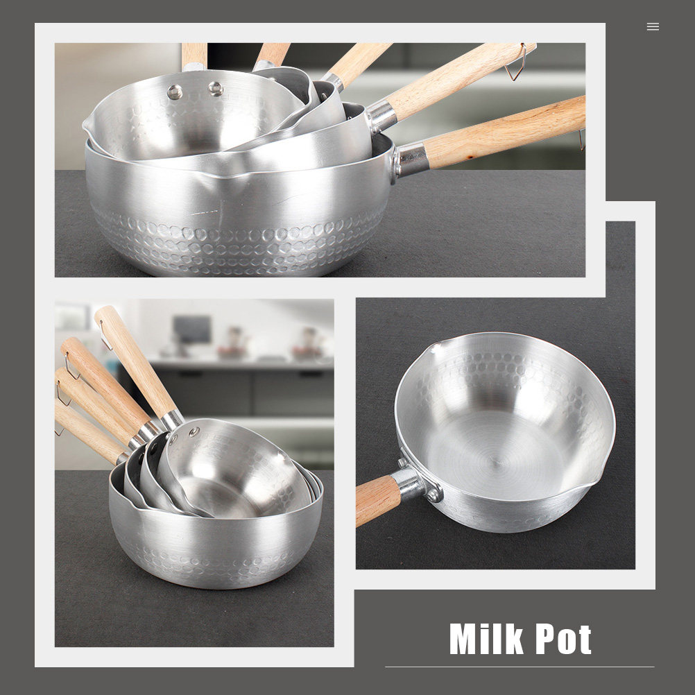 Stainless Steel Milk Pot High- - Baby Food Glass recensie en prijs