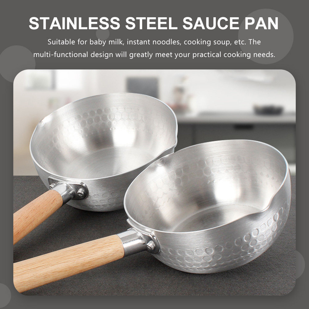 Stainless Steel Milk Pot High- - Baby Food Glass recensie en prijs