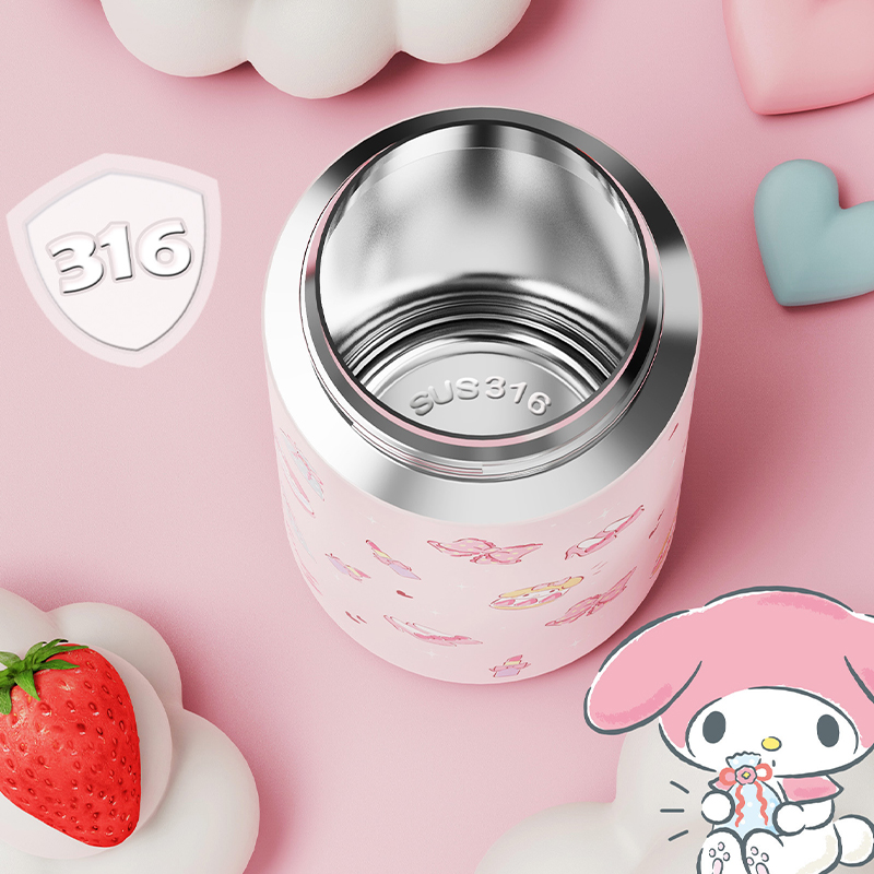 X&W Thermo Bottle for Sanrio K - Baby Food Thermos recensie en prijs