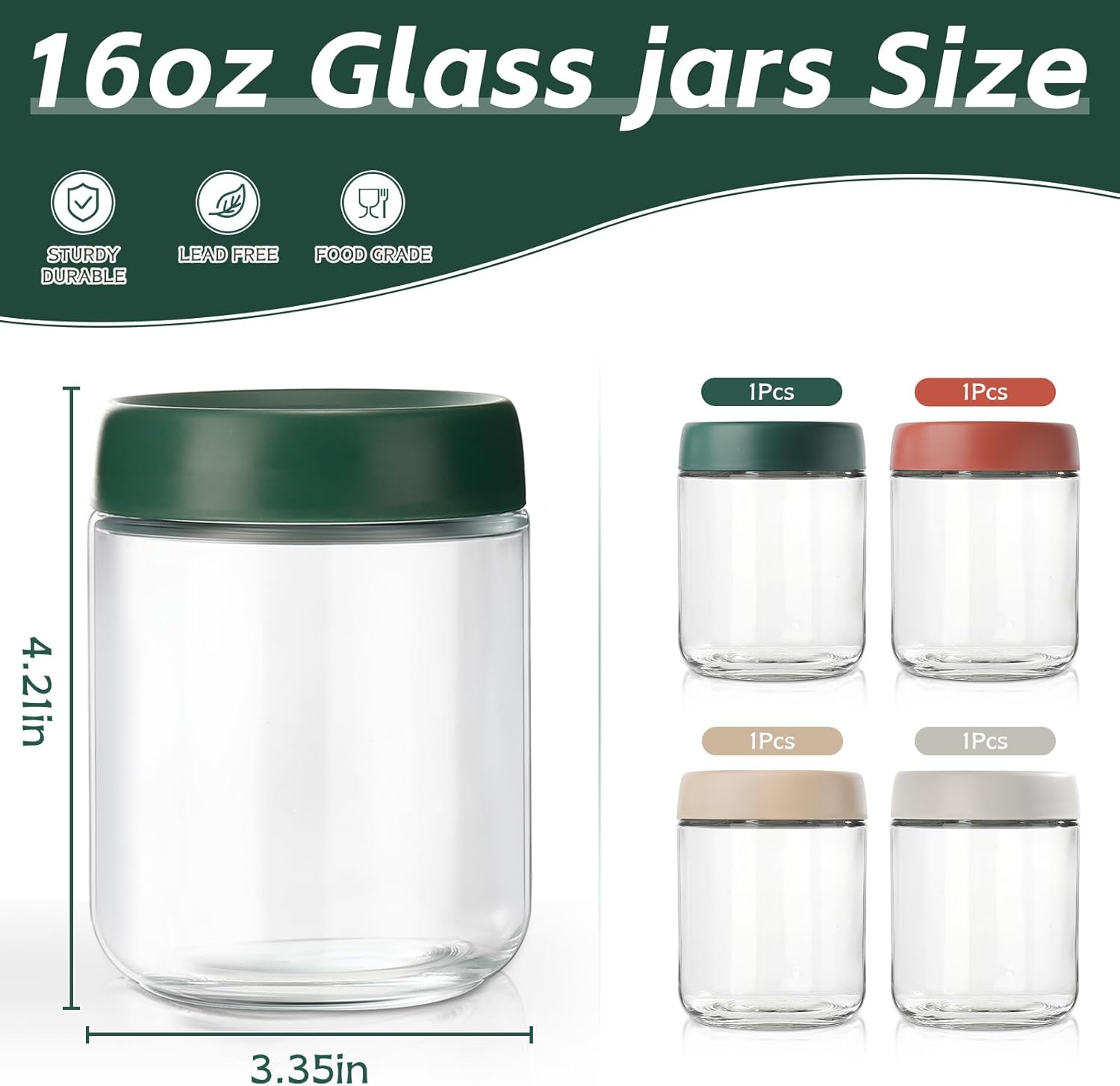 Glass Overnight Oats Container - Baby Food Set recensie en prijs