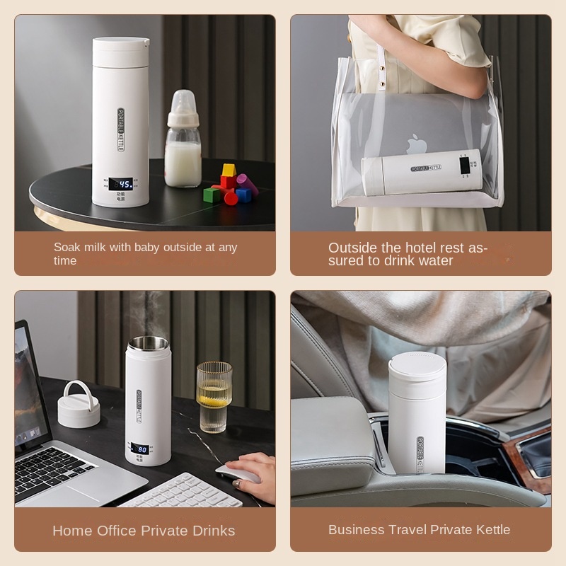 Travel Electric T Kettle Fast  - Baby Food Thermos recensie en prijs