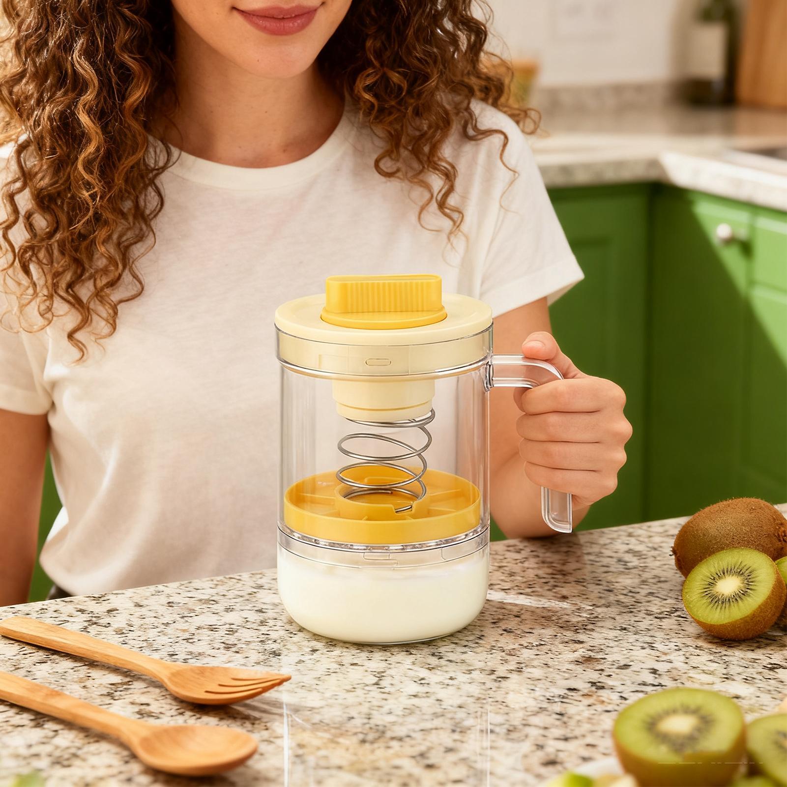 Yogurt Strainer With Spring Pr - Baby Food Yogurt recensie en prijs