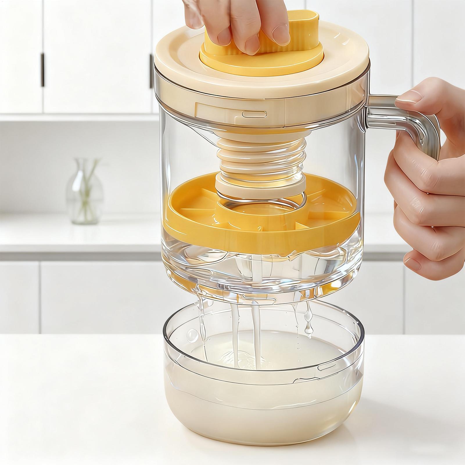 Yogurt Strainer With Spring Pr - Baby Food Yogurt recensie en prijs