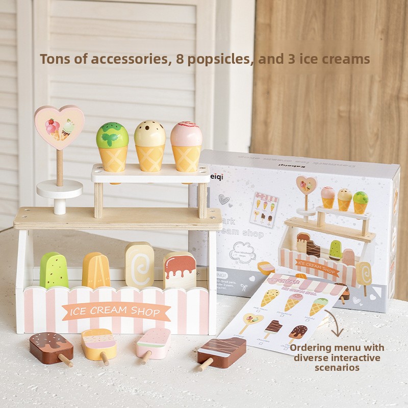 Children Toy Puzzle Wooden Kit - Baby Food Restaurant recensie en prijs
