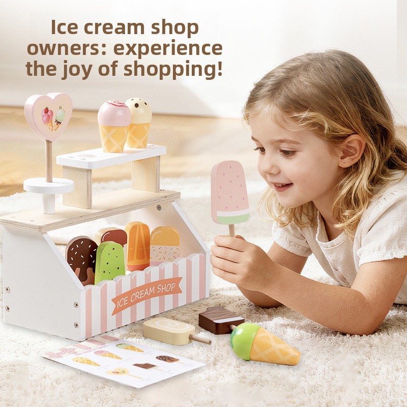 Children Toy Puzzle Wooden Kit - Baby Food Restaurant recensie en prijs