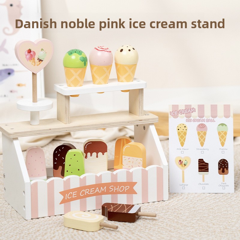 Children Toy Puzzle Wooden Kit - Baby Food Restaurant recensie en prijs