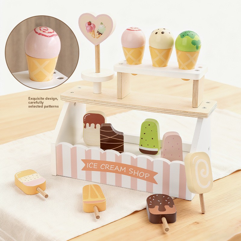 Children Toy Puzzle Wooden Kit - Baby Food Restaurant recensie en prijs