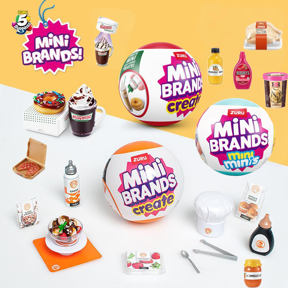 Zuru Surprise Toy My Mini Bran - Baby Food Brand recensie en prijs