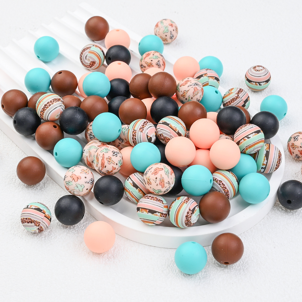 50Pcs 15mm Food Grade Silicone - Baby Food Set recensie en prijs