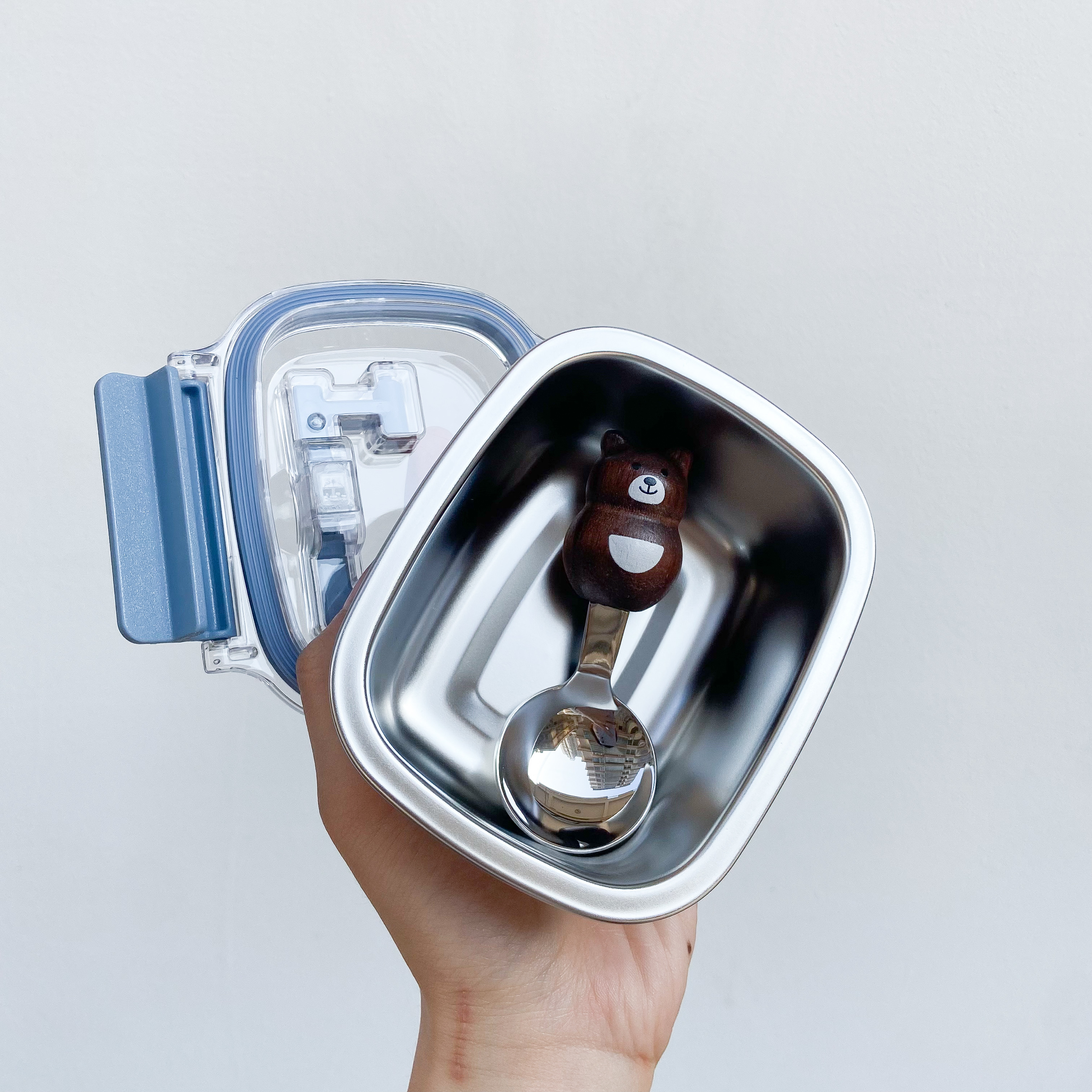 Portable  Baby Food Bowl with  - Baby Food Yogurt recensie en prijs