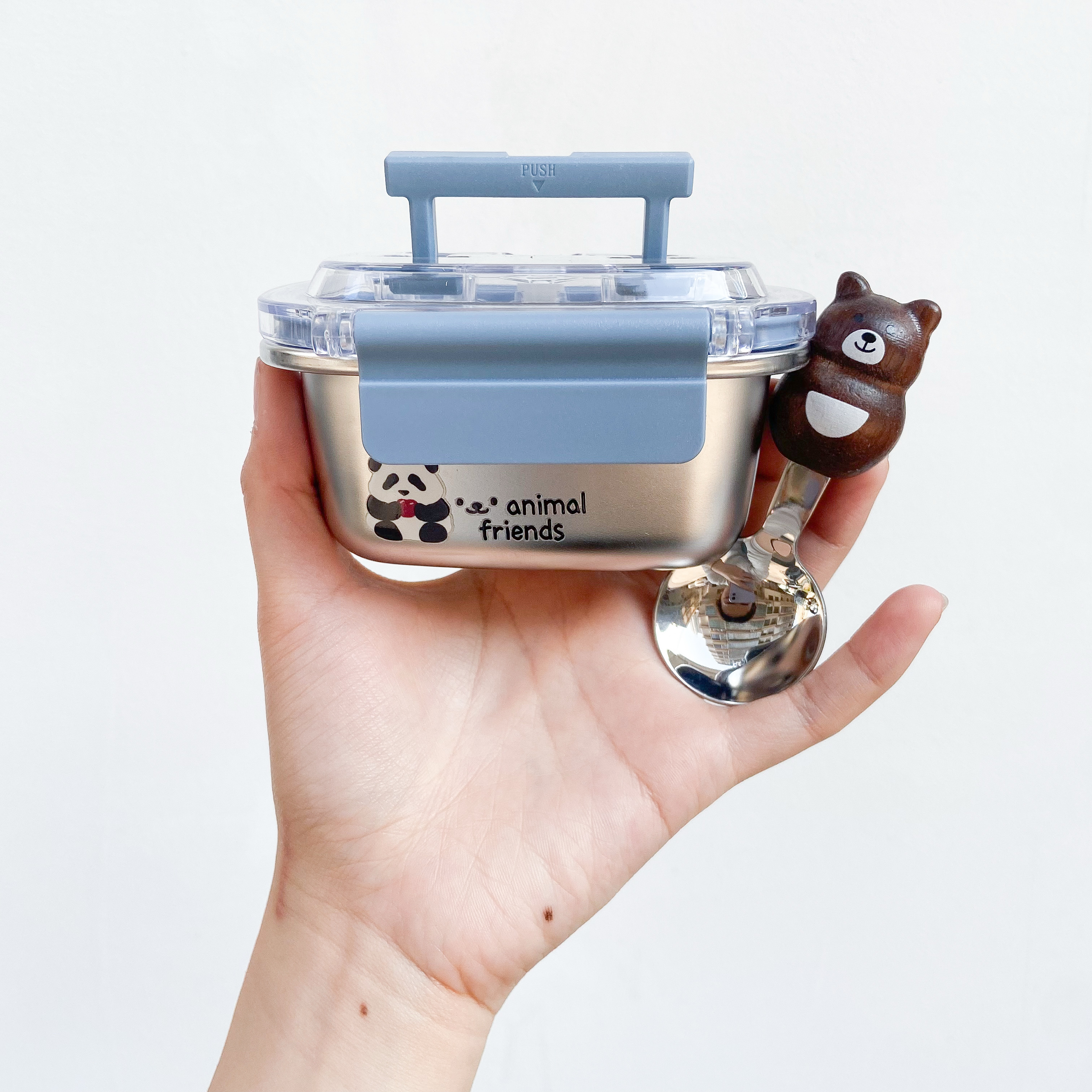 Portable  Baby Food Bowl with  - Baby Food Yogurt recensie en prijs
