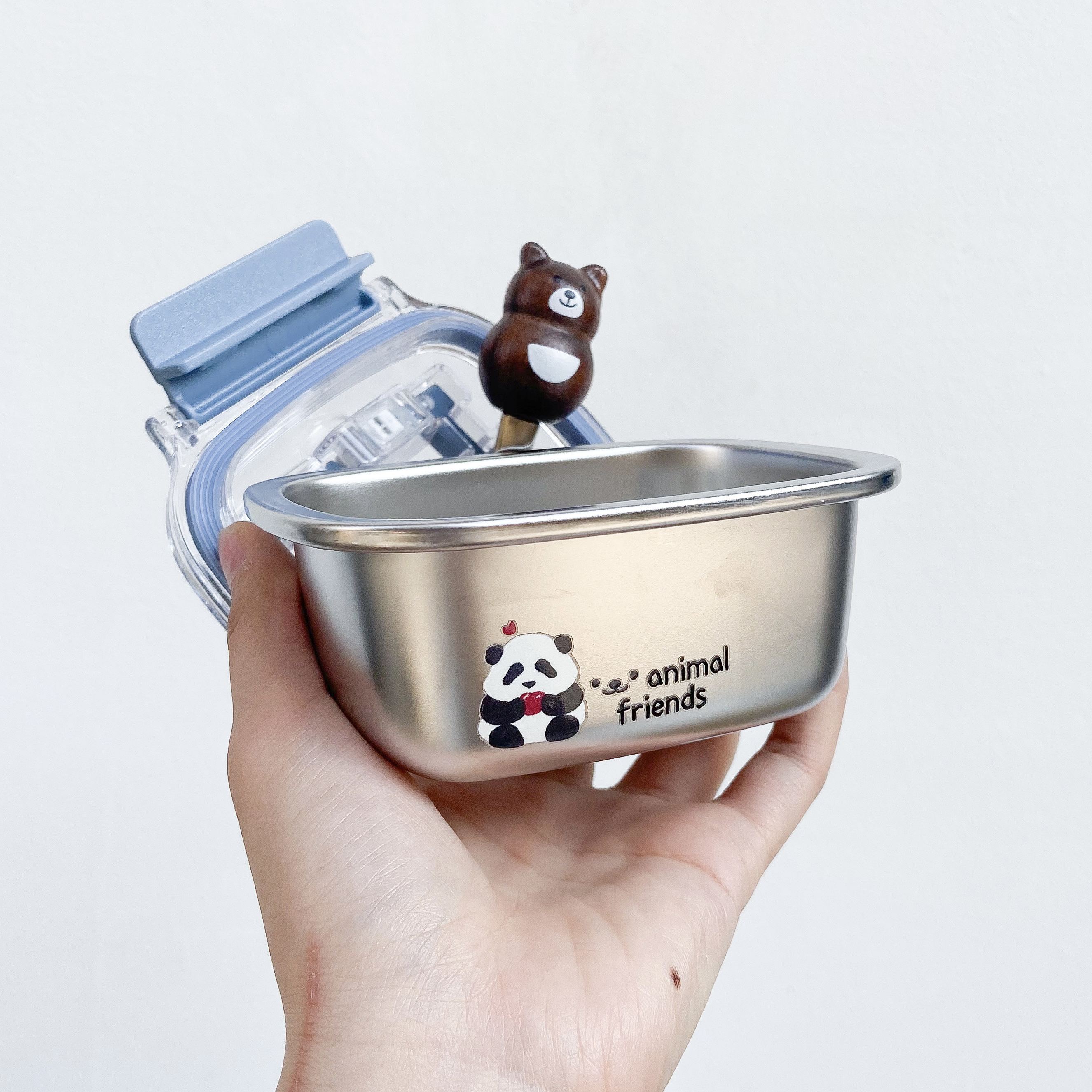 Portable  Baby Food Bowl with  - Baby Food Yogurt recensie en prijs