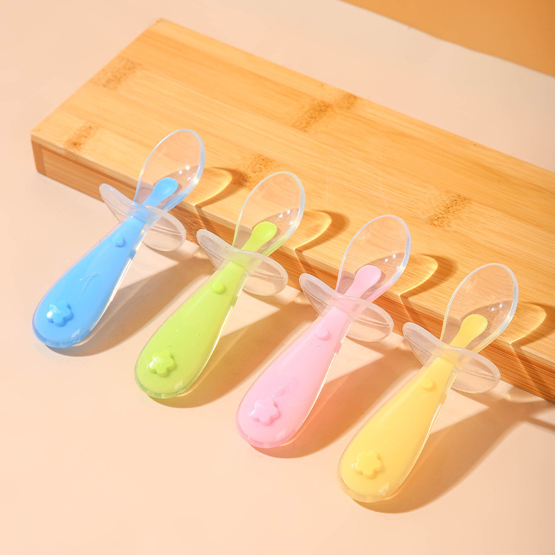 Baby Silicone Spoon, Baby Rice - Baby Food Lunch recensie en prijs