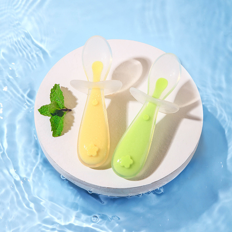 Baby Silicone Spoon, Baby Rice - Baby Food Lunch recensie en prijs