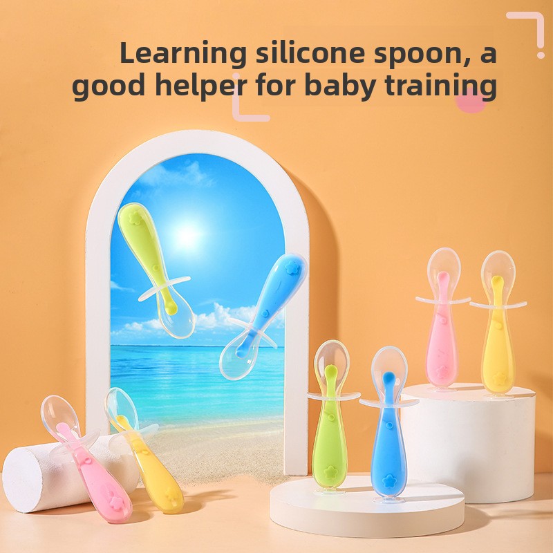 Baby Silicone Spoon, Baby Rice - Baby Food Lunch recensie en prijs