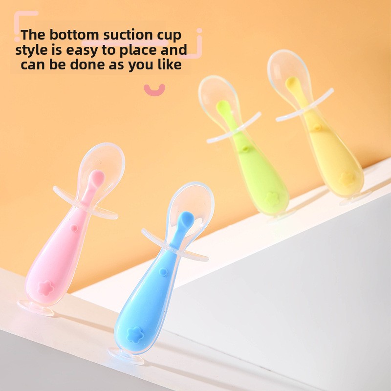 Baby Silicone Spoon, Baby Rice - Baby Food Lunch recensie en prijs