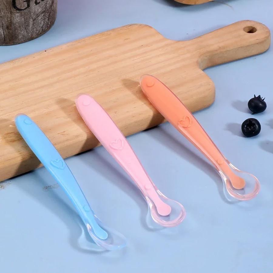 Baby Silicone Spoon Learning S - Baby Food Lunch recensie en prijs