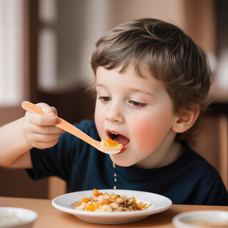 Baby Silicone Spoon Learning S - Baby Food Lunch recensie en prijs