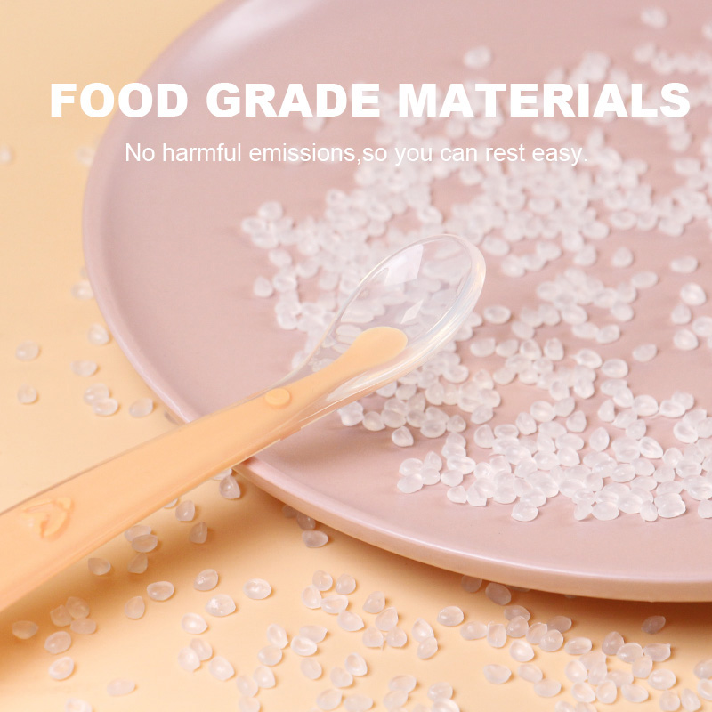 Baby Silicone Spoon Learning S - Baby Food Lunch recensie en prijs