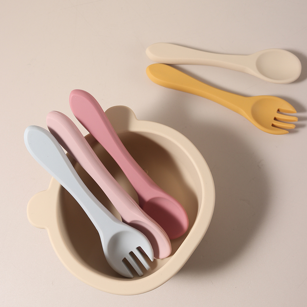 Custom name 1 pair silicone sp - Baby Food Lunch recensie en prijs