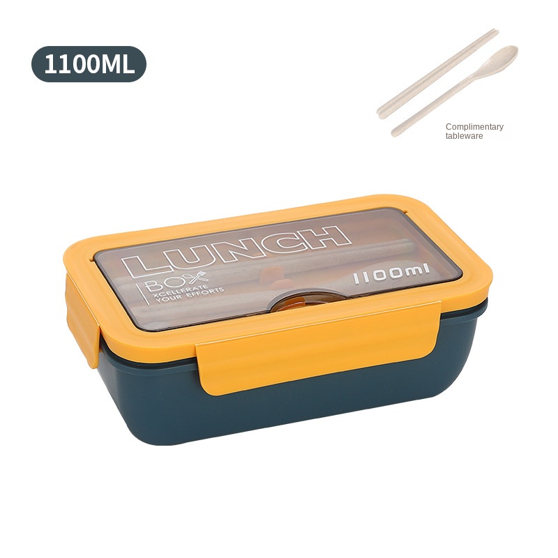 1100ML Microwave Lunch Box wit - Baby Food Lunch recensie en prijs