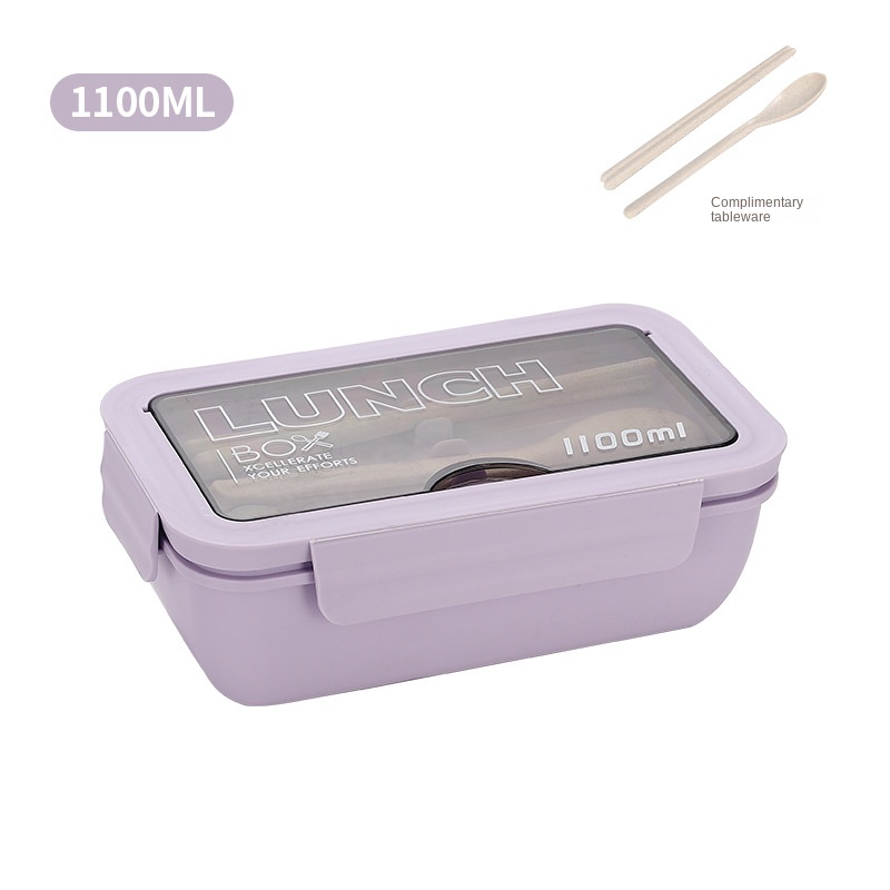 1100ML Microwave Lunch Box wit - Baby Food Lunch recensie en prijs