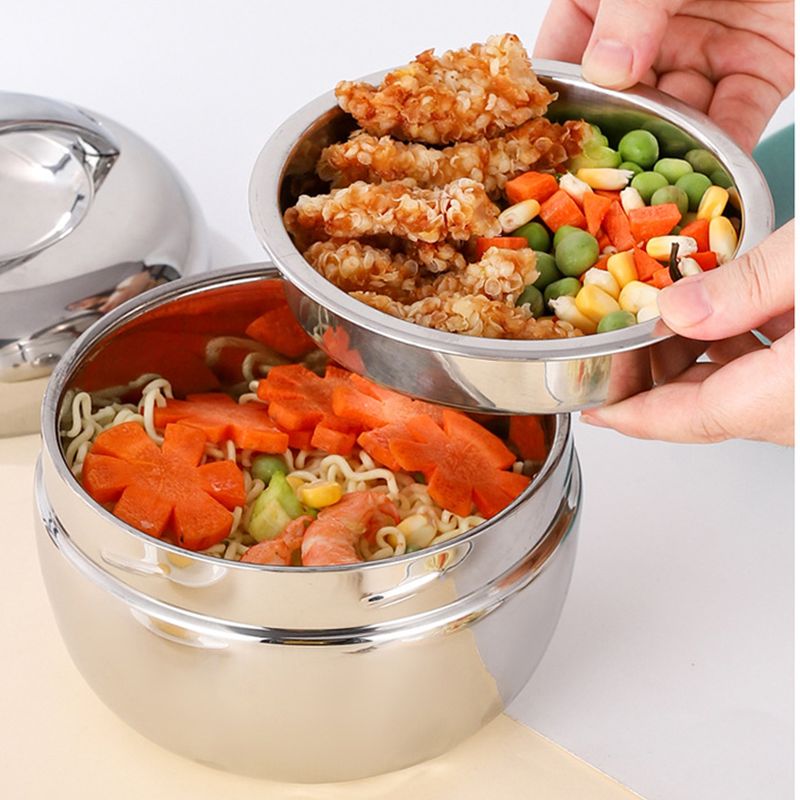 Stainless Steel Lunch Box 800m - Baby Food Lunch recensie en prijs