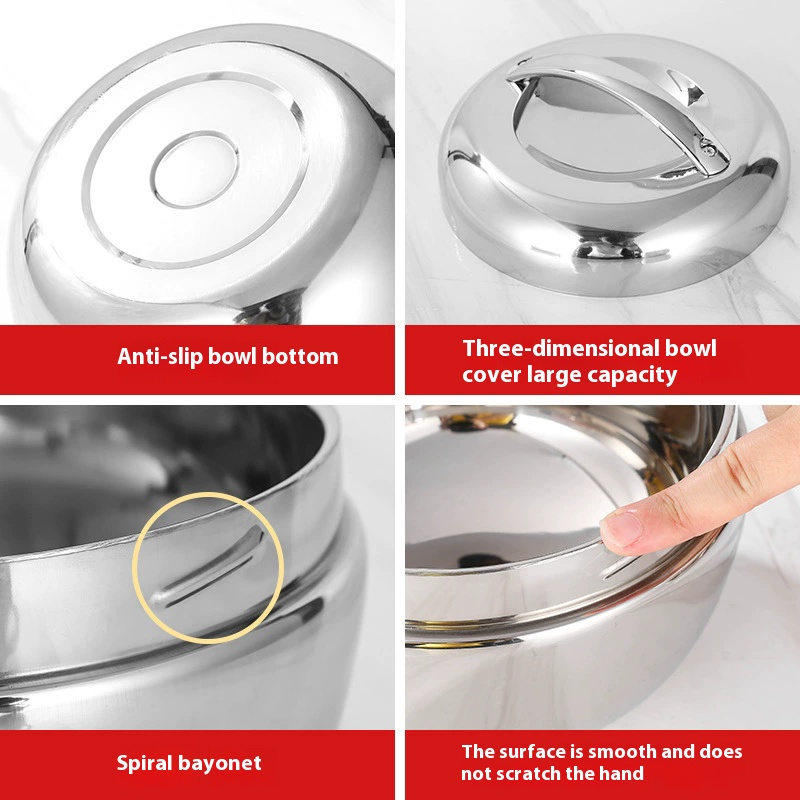 Stainless Steel Lunch Box 800m - Baby Food Lunch recensie en prijs